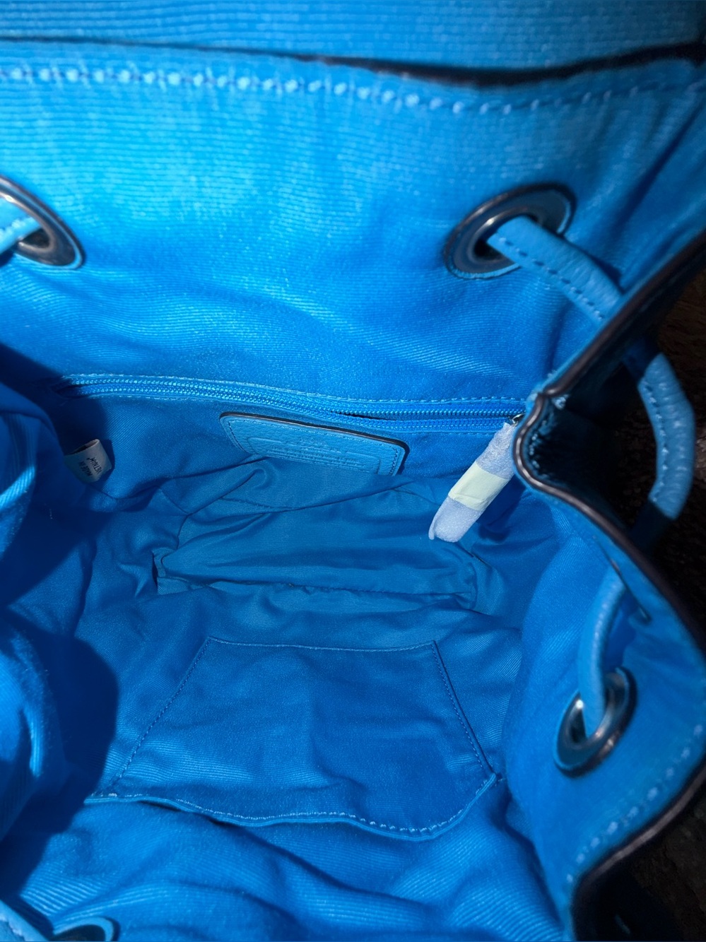 Coach Mini Turnlock Rucksack Backpack - Picture 6 of 6
